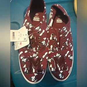 Women’s Disney Mickey Mouse Shoes NWT